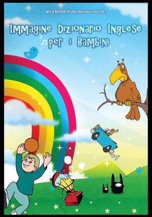 Immagine Dizionario Inglese per i Bambini de My Ebook Publishing House