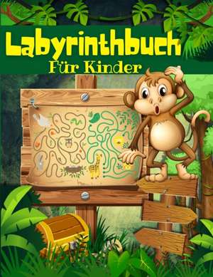 Books, A: Labyrinth-Buch Für Kinder, Jungen Und Mädchen