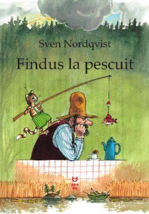 Findus la pescuit de Sven Nordqvist