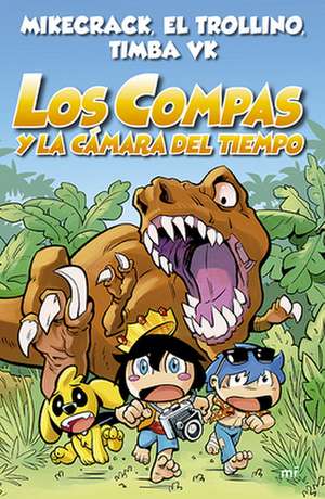 Los Compas 3. Los Compas Y La Cámara del Tiempo / Compas 3. Los Compas and the Time Chamber de Timba Vk Timba Vk