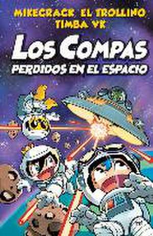 Los Compas 5: Perdidos En El Espacio / Compas 5: Lost in Space de Mikecrack Mikecrack