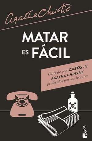 Matar Es Fácil / Murder Is Easy de Agatha Christie