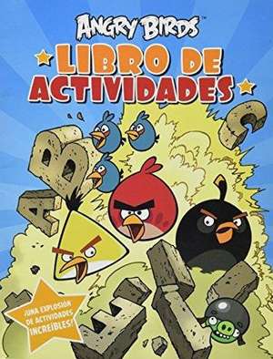 SPA-ANGRY BIRDS LIBRO DE ACTIV de Rovio Entertainment