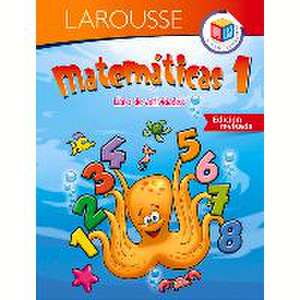 Preescolar Matemáticas 1 de Ediciones Larousse