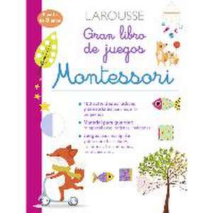 Gran Libro de Juegos Montessori de Carine Girac-Marinie