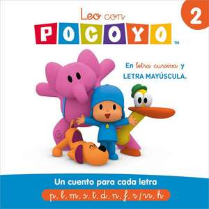 Phonics in Spanish - Leo Con Pocoyó Un Cuento Para Cada Letra / I Read with Poc Oyo. One Story for Each Letter de Zinkia Entertaiment