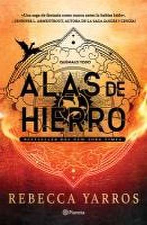 Alas de Hierro / Iron Flame de Rebecca Yarros