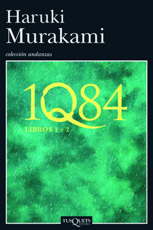 1q84 Books 1 and 2 de Haruki Murakami