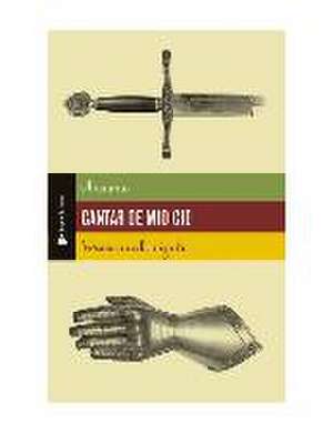 Cantar mio cid de Anonimo