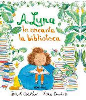 Coelho, J: Luna Le Encanta La Biblioteca