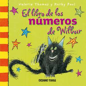 Libro de Los Números de Wilbur, El de Paul Korky