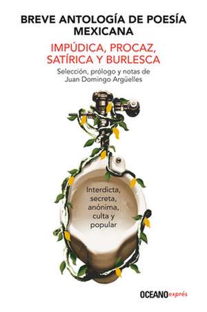 Breve Antologia de Poesia Mexicana Impudica, Procaz, Satirica y Burlesca de Juan Domingo Arguelles