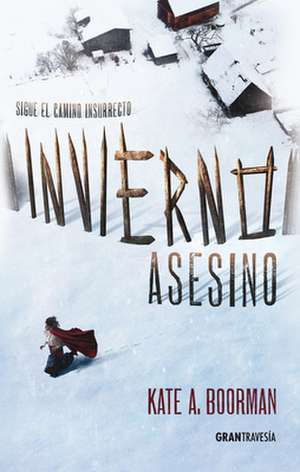 Invierno Asesino de Kate A. Boorman