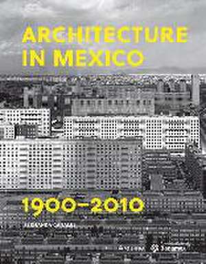 Architecture in Mexico, 1900-2010 de Fernanda Canales