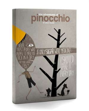 Adventures of Pinocchio de Carlo Collodi