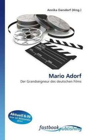 Mario Adorf de Annika Darsdorf