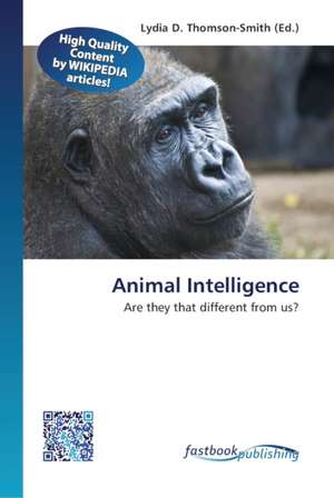 Animal Intelligence de Lydia D. Thomson-Smith