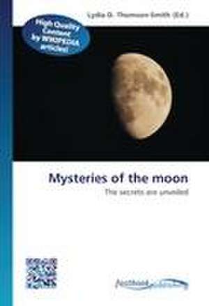 Mysteries of the moon de Lydia D Thomson-Smith