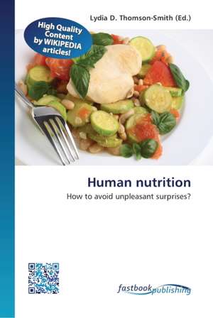 Human nutrition de Lydia D Thomson-Smith