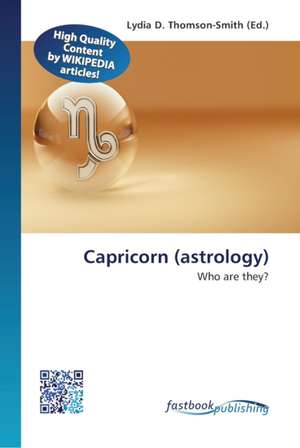 Capricorn (astrology) de Lydia D Thomson-Smith