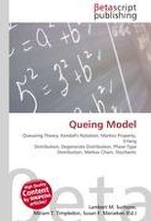 Queing Model de Lambert M. Surhone