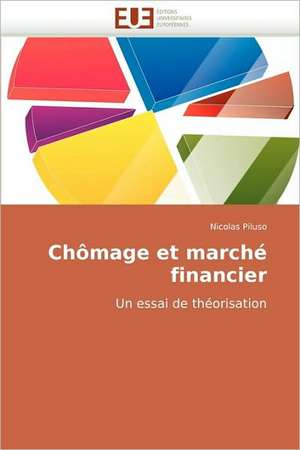 Chômage et marché financier de Nicolas Piluso