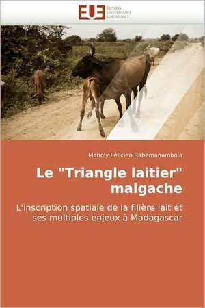 Le "Triangle laitier" malgache L'inscription spatiale de la filière lait et ses multiples enjeux à Madagascar de Maholy Félicien Rabemanambola