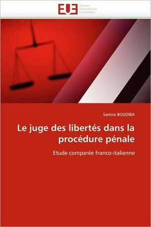 Le Juge Des Libertes Dans La Procedure Penale: Unite D Elevage de Lapins Lapino de Samira BOUDIBA