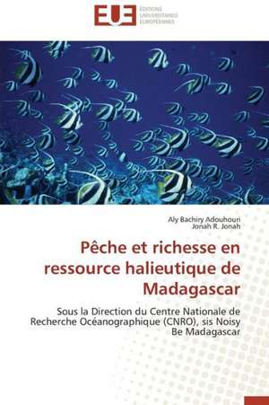 Peche Et Richesse En Ressource Halieutique de Madagascar: 1991-2005 de Aly Bachiry Adouhouri