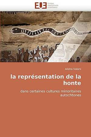 La Representation de La Honte: Approche LMI de Alisha Valani