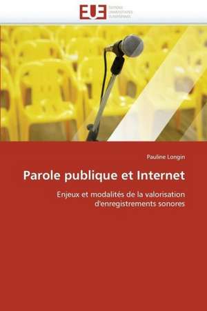 Parole Publique Et Internet: La Douleur Sur Le Ruban de Moebius Du Moi de Pauline Longin