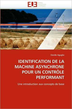 Identification de La Machine Asynchrone Pour Un Controle Performant de Davide Aguglia