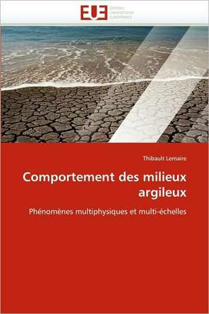 Comportement Des Milieux Argileux: Evaluation de La Dosimetrie Des Extremites de Thibault Lemaire