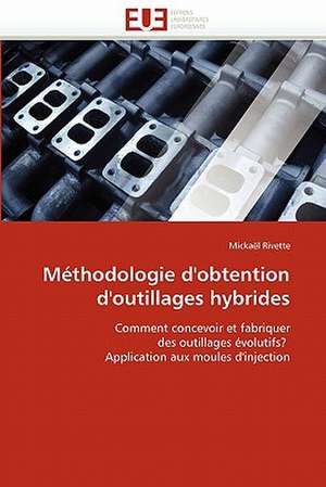 Méthodologie d'obtention d'outillages hybrides de Mickaël Rivette