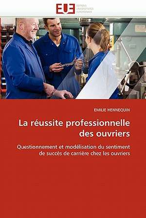 La Reussite Professionnelle Des Ouvriers: Photo-Vieillissement Et Transdermie de EMILIE HENNEQUIN