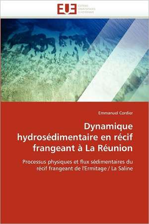 Dynamique Hydrosedimentaire En Recif Frangeant a la Reunion: Metallurgie de La Periode Thule de Emmanuel Cordier