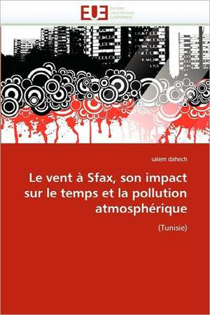 Le vent à Sfax, son impact sur le temps et la pollution atmosphérique de salem dahech