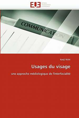 Usages Du Visage: Le Cas Du Cyclisme de Kenji Nishi