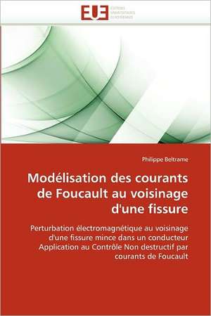 Modélisation des courants de Foucault au voisinage d'une fissure de Philippe Beltrame