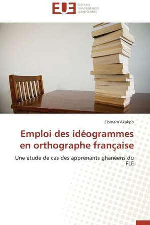 Emploi Des Ideogrammes En Orthographe Francaise: Cellules Inflammatoires de L''Immunite de Essinam Akakpo