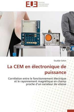 La Cem En Electronique de Puissance: Reparametrage de Stics de Ouafae Cohin