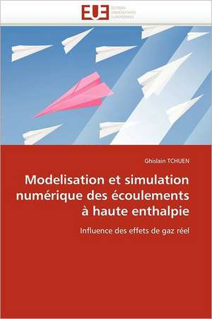 Modelisation et simulation numérique des écoulements à haute enthalpie de Ghislain Tchuen