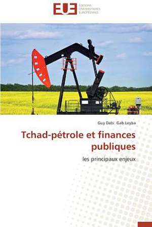 Tchad-Petrole Et Finances Publiques