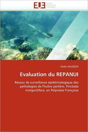 Evaluation du REPANUI de Cécile Saugeon