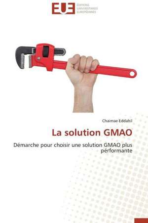 La Solution Gmao: Interet En Cardiologie de Chaimae Eddahil