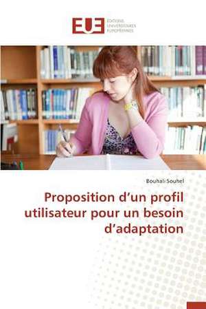 Proposition D'Un Profil Utilisateur Pour Un Besoin D'Adaptation: Croissance Eco. Et Fragilite Bancaire de Bouhali Souhel