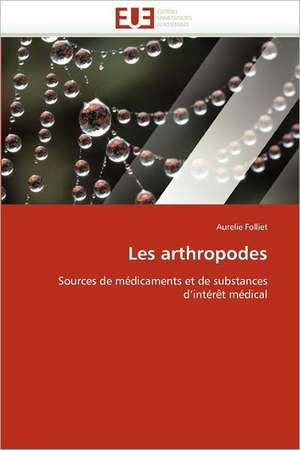 Les arthropodes de Aurelie Folliet