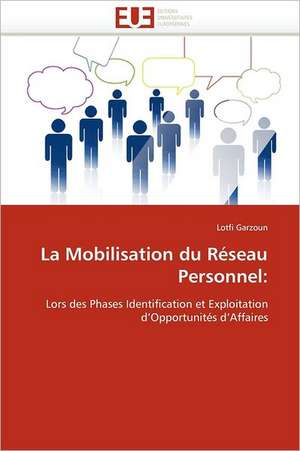 La Mobilisation du Réseau Personnel: de Lotfi Garzoun