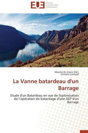 La Vanne Batardeau D'Un Barrage: Le Role Des Outils de Gestion de Otmane Lamsaaf