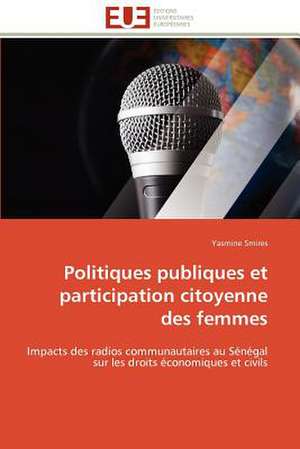 Politiques Publiques Et Participation Citoyenne Des Femmes